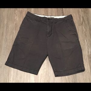 Old navy flat front shorts